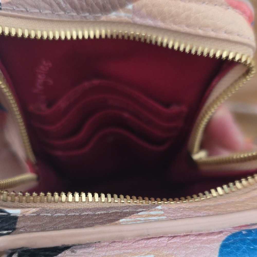 Hammitt Multi-Color Geometric Crossbody Bag with Gold Studs - Picture 8 of 8